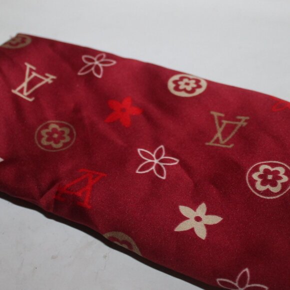 6 Silk Some Hand Rolled Vibrant Designer Look Scarfs Scarves - Picture 12 of 13